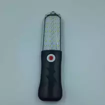 Инспекционная LED лампа на магнитах с солнечной батареей