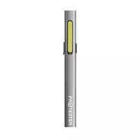 Фонарь светодиодный алюминиевый (COB+LED) Pen Light (Made in GERMANY)  L-0204W