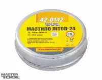 MasterTool  Смазка литол-24 30 г, жесть, Арт.: 42-0142