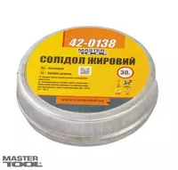 MasterTool  Солидол жировой 30 г, жесть, Арт.: 42-0138