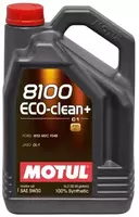 Масло моторное 100% синтетическое для авто Motul 8100 ECO-CLEAN+ SAE 5W30 5L