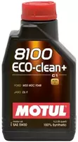Масло моторное 100% синтетическое д/авто Motul 8100 ECO-CLEAN+ SAE 5W30 (1L)