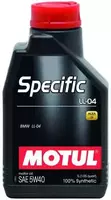 Масло моторное 100% синтетическое д/авто Motul SPECIFIC LL-04 SAE 5W40 (1L)