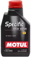 Масло моторное 100% синтетическое д/авто Motul SPECIFIC 505 01 502 00 SAE 5W40 (1L)