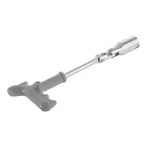 Свечной ключ Т-образный с шарниром 21х250 мм INTERTOOL HT-1722