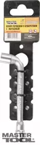 MasterTool  Ключ торцевой с отверстием L-образный 18 мм, CRV, Арт.: 73-4018