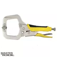MasterTool  Клещи зажимные С-образные 150 мм, Арт.: 07-0903