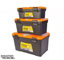 MasterTool  Ящик для инструмента 17″ (432*248*240 мм), пластиковые замки, Арт.: 79-2717