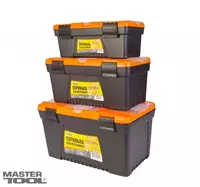 MasterTool  Ящик для инструмента 13″ (330*160*127 мм), пластиковые замки, Арт.: 79-2713
