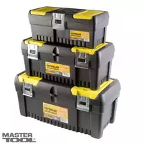 MasterTool  Ящик для инструмента 14″ (355*165*145 мм), металлические замки, Арт.: 79-2514