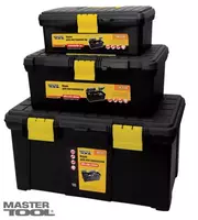 MasterTool  Ящик для инструмента 19.5″ (500*250*255 мм), пластиковые замки, Арт.: 79-2212
