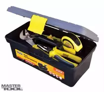MasterTool  Ящик для инструмента 12,5″ (320*180*130 мм), пластиковые замки, Арт.: 79-2219