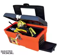 MasterTool  Ящик для инструмента 19″ (480*265*252 мм), металлические замки, Арт.: 79-2106