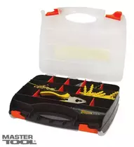 MasterTool  Органайзер с ручкой двухсторонний 30 секций, 15″ (380*290*80 мм), Арт.: 79-3130