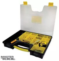 MasterTool  Органайзер с ручкой  8 секций, 16,5″ (420*334*115 мм), Арт.: 79-2116