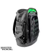 MasterTool  Рюкзак 380*180*480 мм, 1680 DEN, 22 кармана, пластиковое дно, Арт.: 79-1934