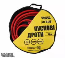 MasterTool  Провода пусковые 600 А, 4 м, Арт.: 81-0126