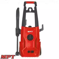MPT  Мойка высокого давления 125 Bar, 1400 Вт, 5.5-6.5 л/мин, медная обмотка, пенная насадка, Арт.: MHPW1403