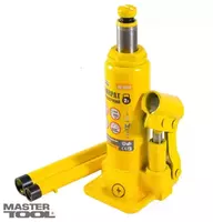 MasterTool  Домкрат гидравлический бутылочный  3 т, 194-372 мм, Арт.: 86-0030