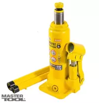 MasterTool  Домкрат гидравлический бутылочный  3 т, 194-372 мм, Арт.: 86-0030