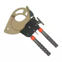 Профессиональный ручной кабелерез (ножницы секторные), телескопические ручки ø130мм СТАНДАРТ JRCT0130