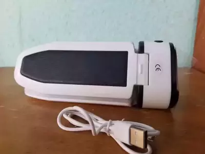 Фонарь аккумуляторный подвесной для дома USB зарядка