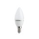 Лампа светодиодная LED C37, E14, 5 Вт, 150-300 В, 4000 K, 30000 ч, гарантия 3 года (Свеча) INTERTOOL LL-0152
