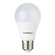 Светодиодная лампа LED 12 Вт, E27, 220 В INTERTOOL LL-0015