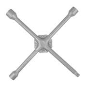 Ключ баллонный крестовой укрепленный 14″ x 355 мм, D=16 мм, 17; 19; 21 мм INTERTOOL HT-1604
